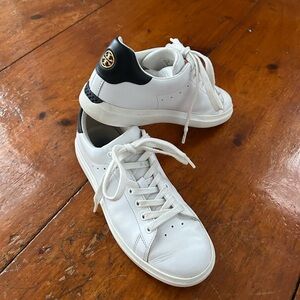 Tory Burch Leather Sneakers